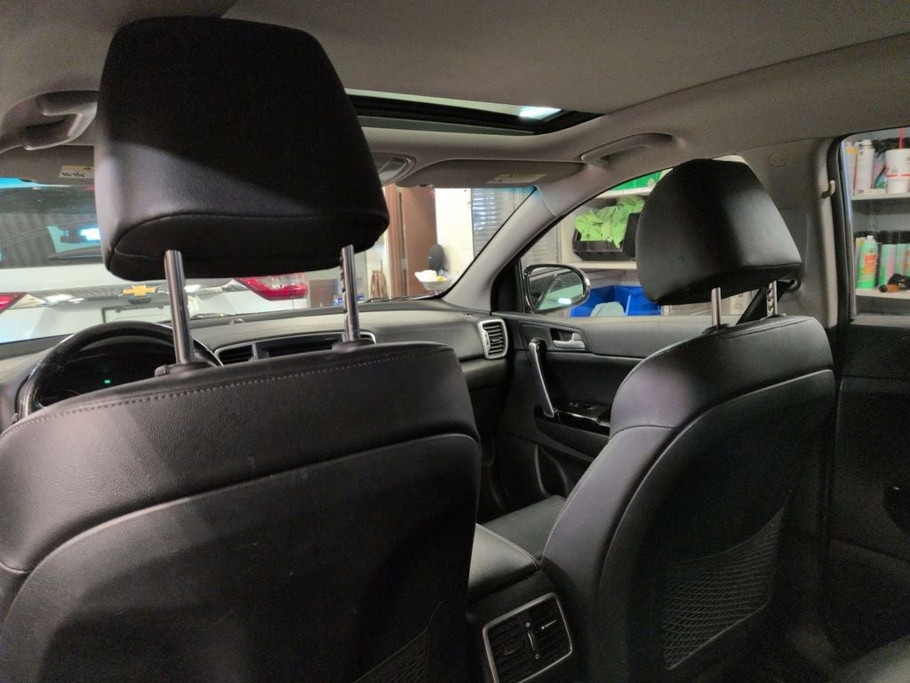 2018 Kia Sportage EX