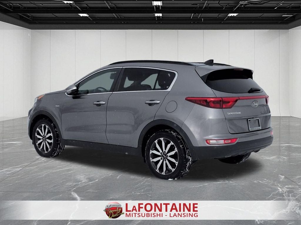 2018 Kia Sportage EX