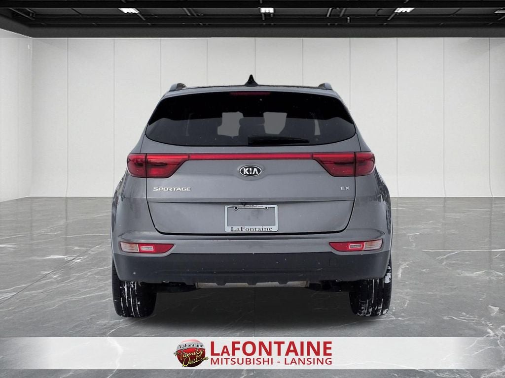 2018 Kia Sportage EX