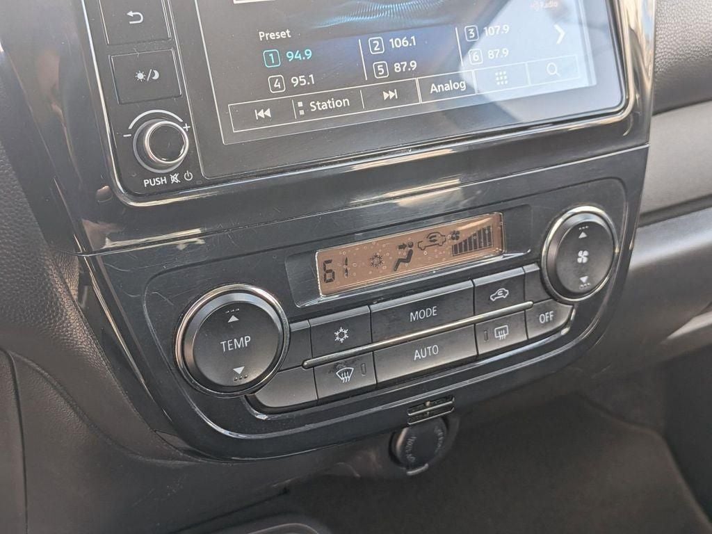 2024 Mitsubishi Mirage ES