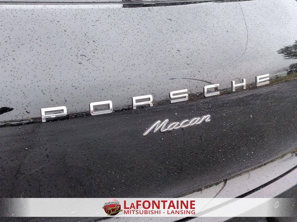2018 Porsche Macan Base