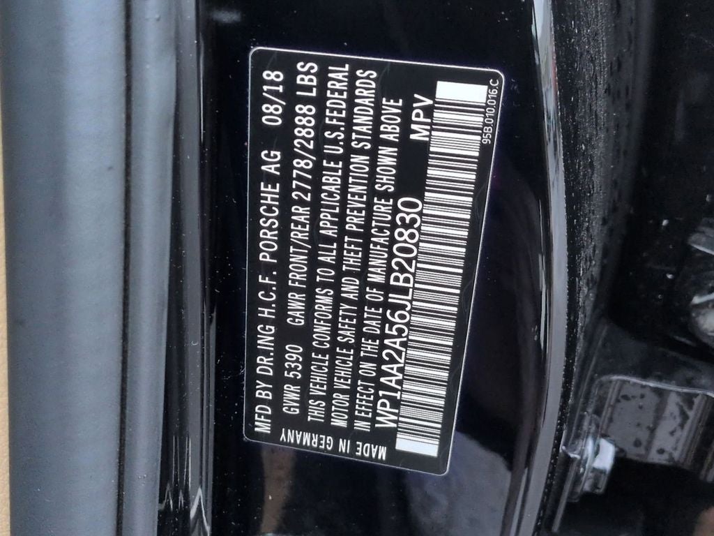 2018 Porsche Macan Base