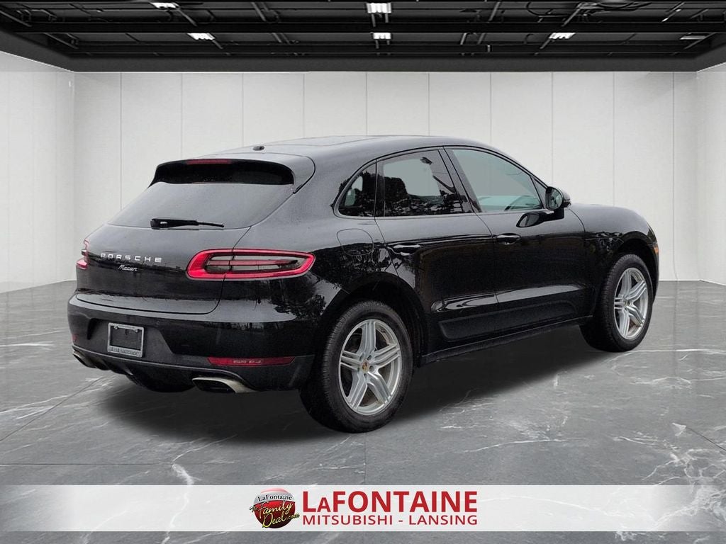 2018 Porsche Macan Base