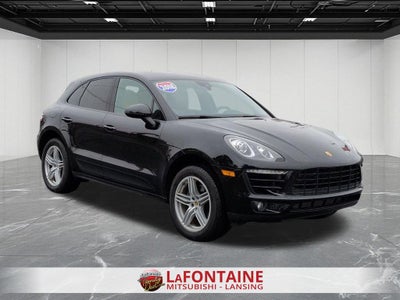 2018 Porsche Macan Base