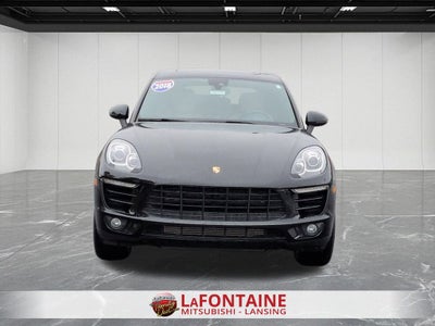 2018 Porsche Macan Base