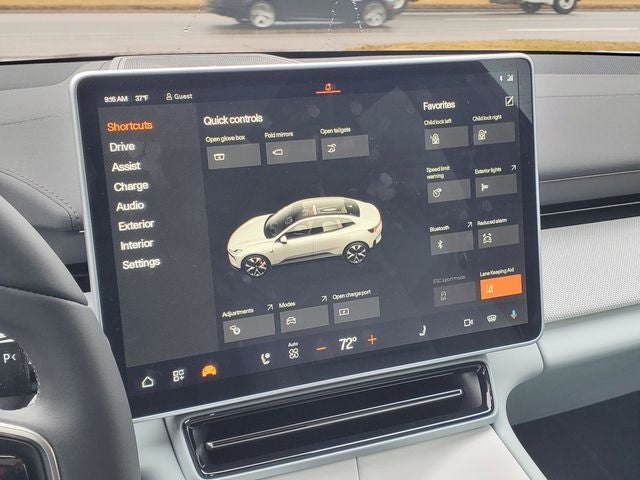 2026 Polestar 4 Long Range Single Motor Plus and Pilot