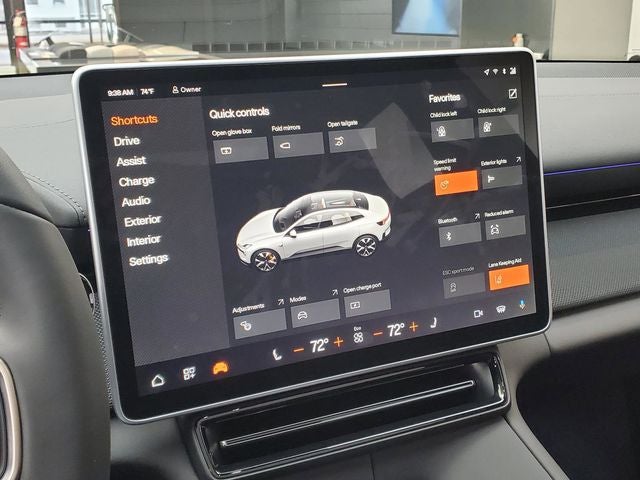 2026 Polestar 4 Long Range Single Motor Pilot