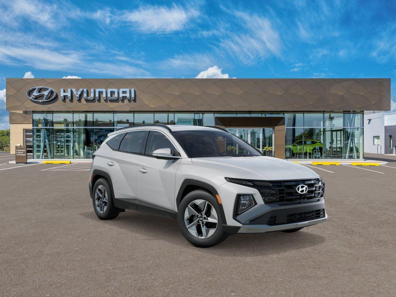 2026 Hyundai Tucson SEL Premium AWD