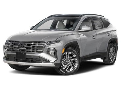 2026 Hyundai Tucson Hybrid Limited