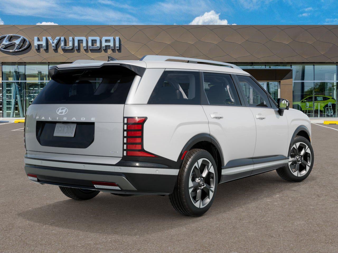 2026 Hyundai Palisade Limited AWD