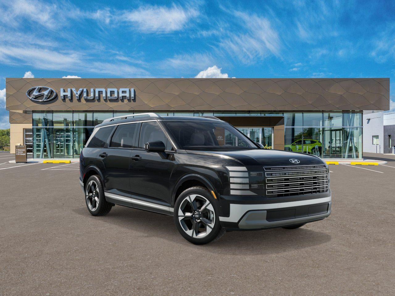 2026 Hyundai Palisade Limited AWD