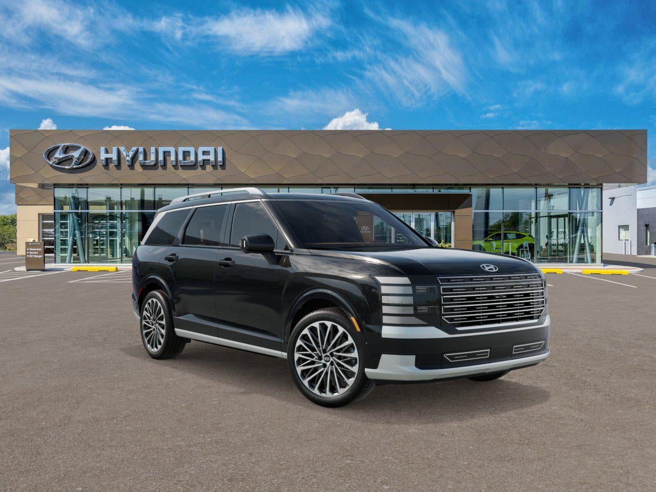 2026 Hyundai Palisade Hybrid Calligraphy