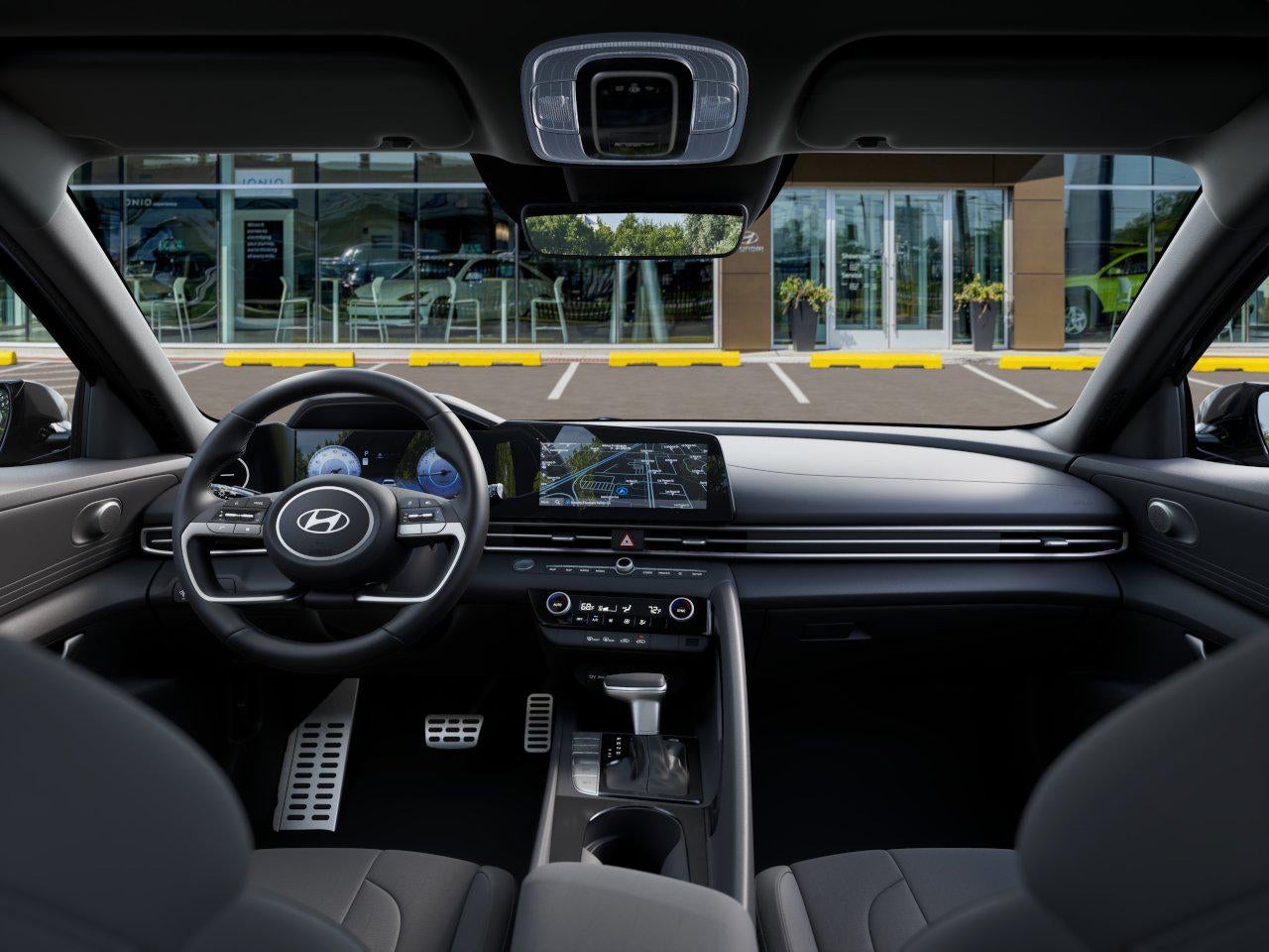 2026 Hyundai Elantra Hybrid SEL Sport