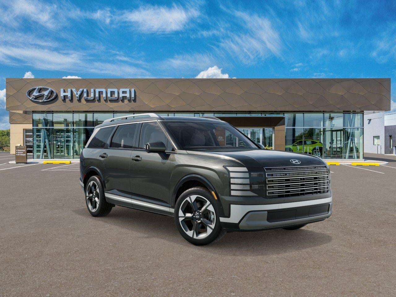 2026 Hyundai Palisade Hybrid Limited