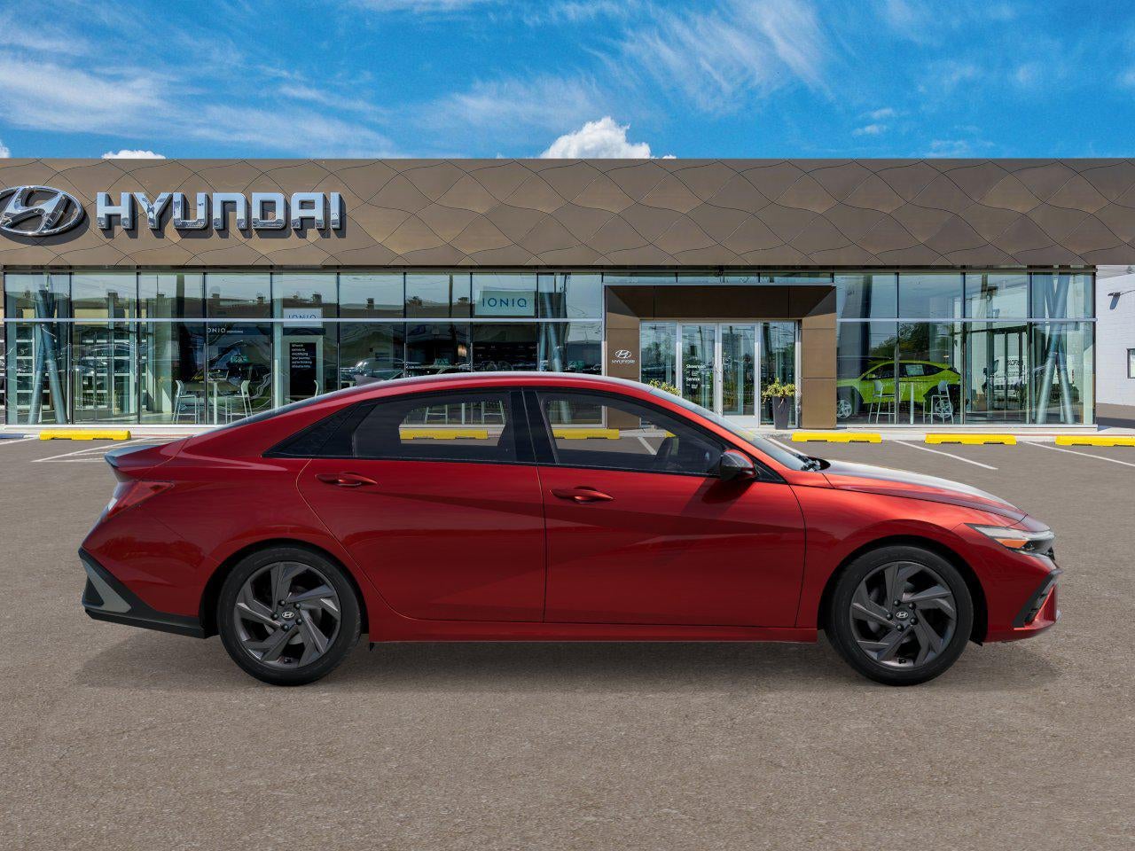 2026 Hyundai Elantra SEL Sport