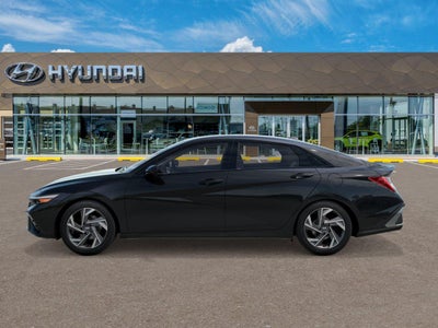 2026 Hyundai Elantra SEL Sport Premium