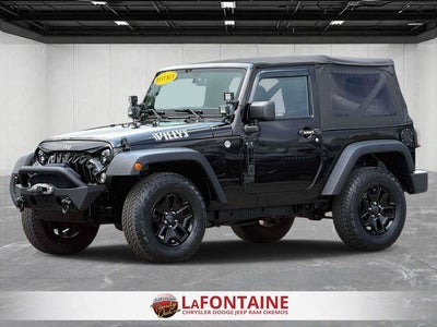 2015 Jeep Wrangler Sport