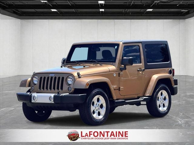 2015 Jeep Wrangler Sahara