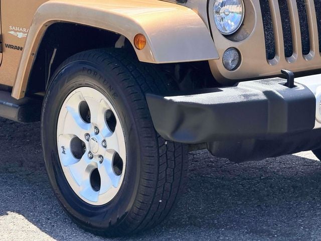 2015 Jeep Wrangler Sahara