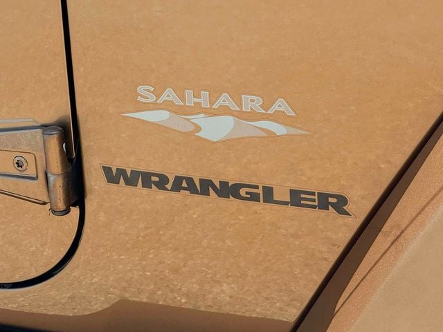 2015 Jeep Wrangler Sahara