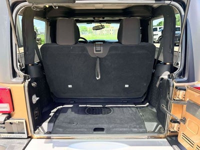 2015 Jeep Wrangler Sahara