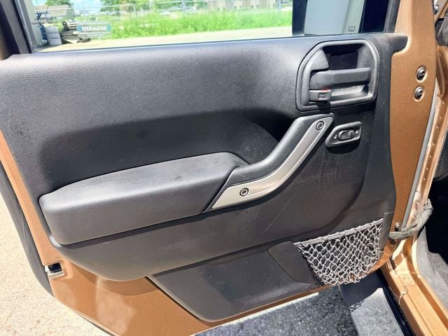 2015 Jeep Wrangler Sahara