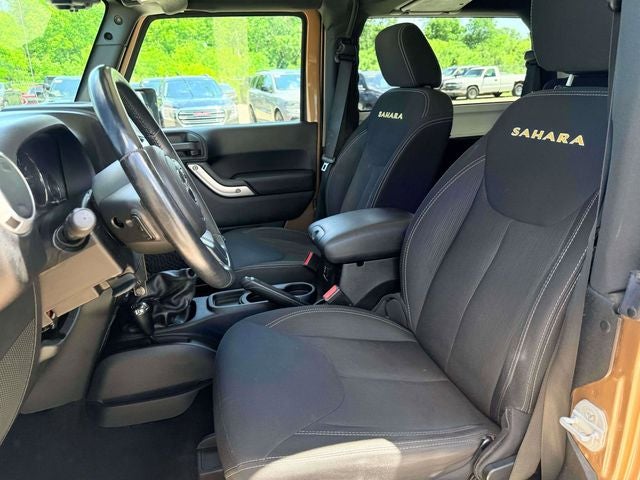 2015 Jeep Wrangler Sahara