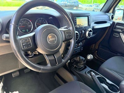 2015 Jeep Wrangler Sahara