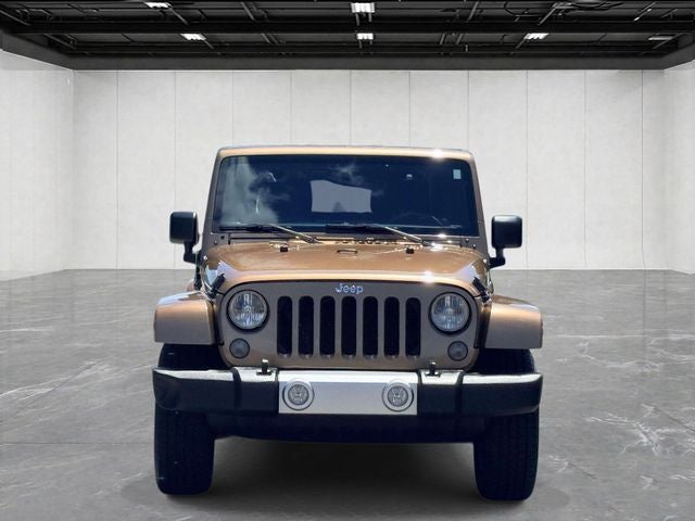 2015 Jeep Wrangler Sahara