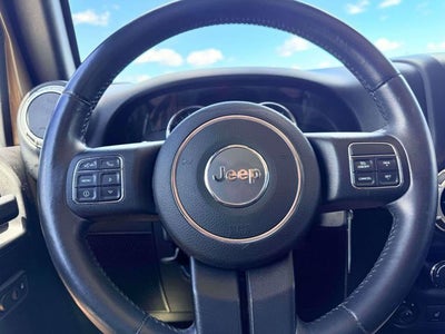 2015 Jeep Wrangler Sahara