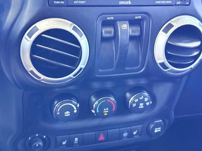 2015 Jeep Wrangler Sahara