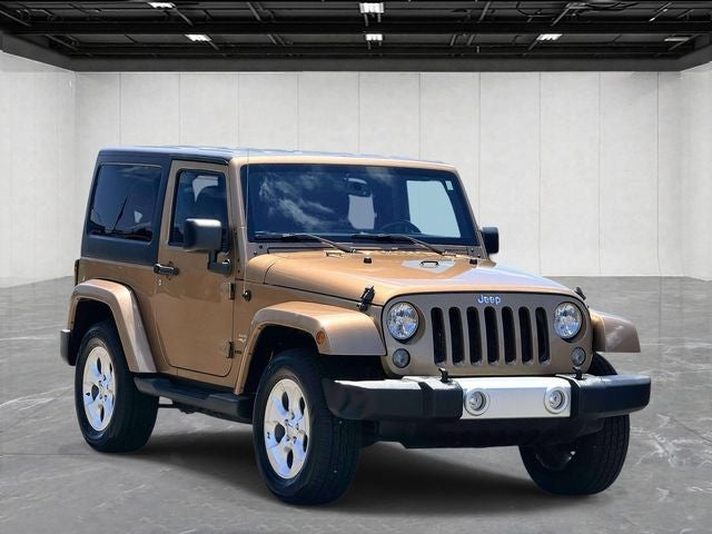 2015 Jeep Wrangler Sahara