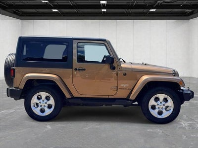 2015 Jeep Wrangler Sahara