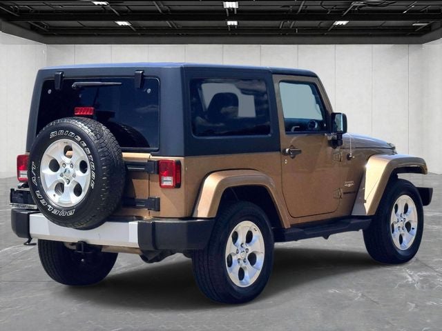 2015 Jeep Wrangler Sahara