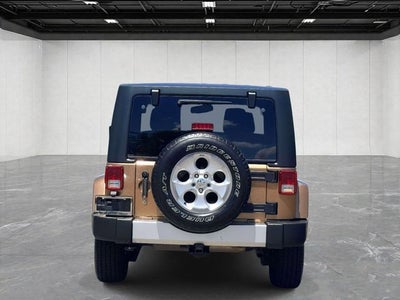2015 Jeep Wrangler Sahara