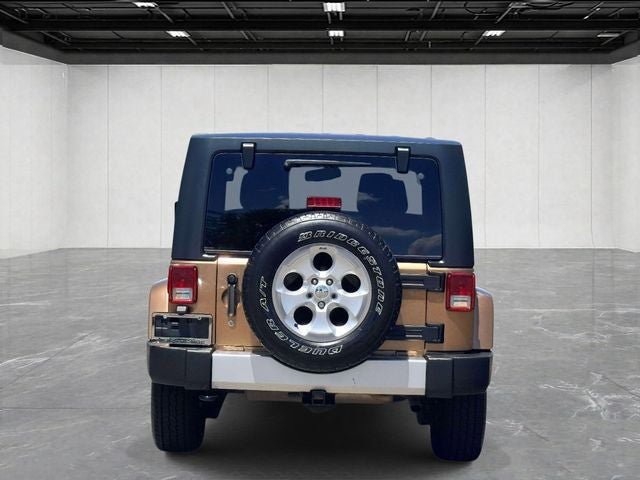 2015 Jeep Wrangler Sahara