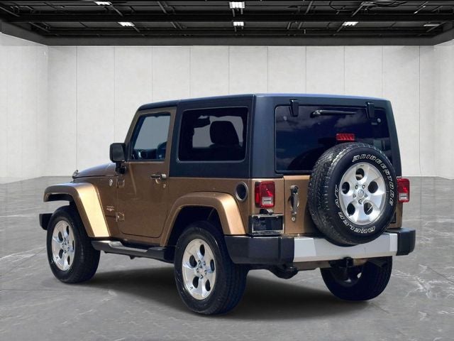 2015 Jeep Wrangler Sahara