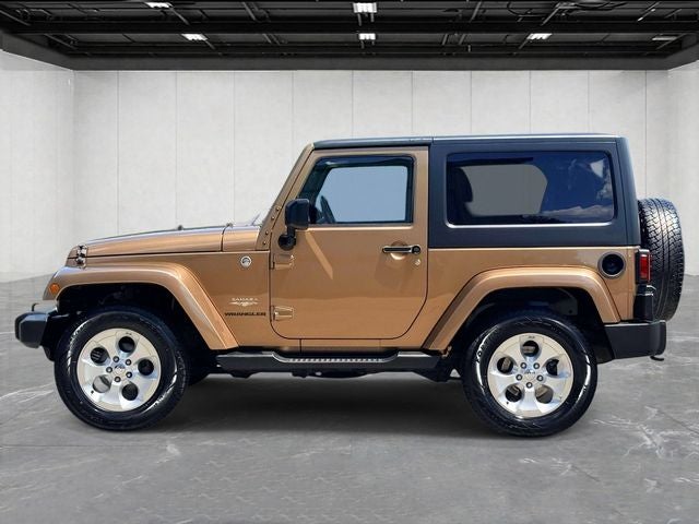 2015 Jeep Wrangler Sahara