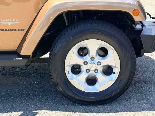 2015 Jeep Wrangler Sahara