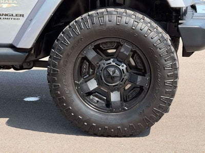2015 Jeep Wrangler Unlimited Sahara