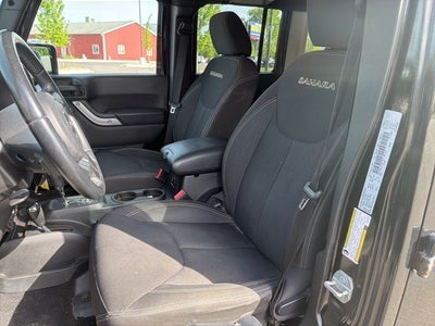 2016 Jeep Wrangler Unlimited Sahara