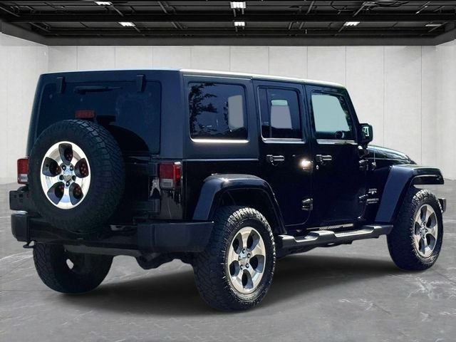 2016 Jeep Wrangler Unlimited Sahara