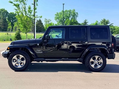 2016 Jeep Wrangler Unlimited Sahara