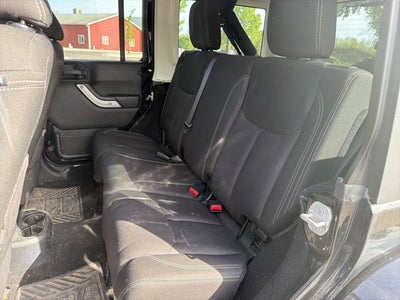 2016 Jeep Wrangler Unlimited Sahara