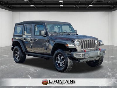 2022 Jeep Wrangler Unlimited Rubicon