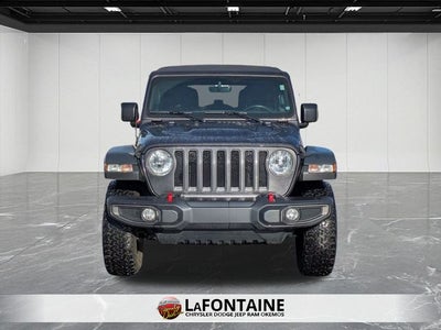 2022 Jeep Wrangler Unlimited Rubicon