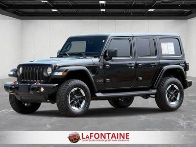 2021 Jeep Wrangler Unlimited Rubicon
