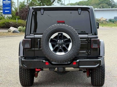 2021 Jeep Wrangler Unlimited Rubicon