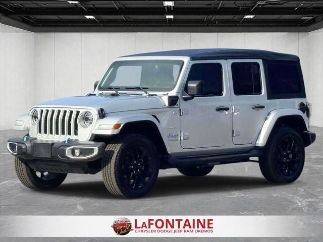 2022 Jeep Wrangler Unlimited Sahara 4xe