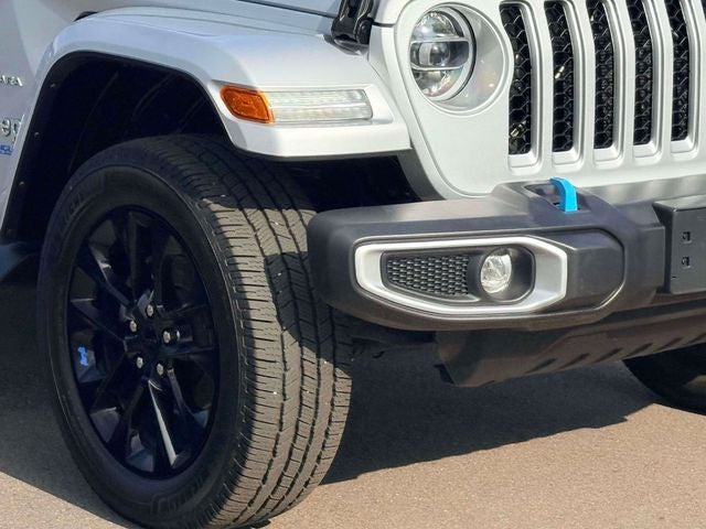 2022 Jeep Wrangler Unlimited Sahara 4xe